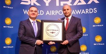 АЗЕРБАЙДЖАН. Бакинский Международный аэропорт Гейдар Алиев в третий раз стал лучшим в СНГ