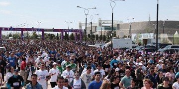 АЗЕРБАЙДЖАН. Четвертый "Бакинский марафон" пройдет 5 мая