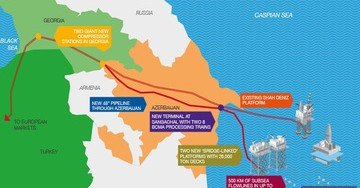 АЗЕРБАЙДЖАН. Грузия нарастит импорт газа из Азербайджана