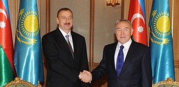 АЗЕРБАЙДЖАН. Ильхам Алиев провел переговоры с Нурсултаном Назарбаевым