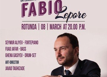 АЗЕРБАЙДЖАН. Известный итальянский джазовый музыкант выступит в Баку 8 марта