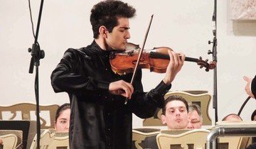 АЗЕРБАЙДЖАН. Юный скрипач-виртуоз сыграет в бакинской филармонии 7 марта