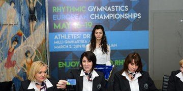 АЗЕРБАЙДЖАН. Жеребьевка Чемпионата Европы по художественной гимнастике прошла в Баку