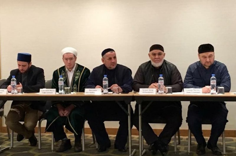 ЧЕЧНЯ. Ансар Хетиев принял участие в заседании Совета по исламскому образованию России