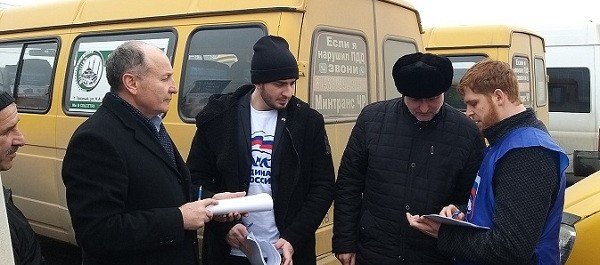 ЧЕЧНЯ. Автовладельцы Чечни считают, что передвижные фото-видео фиксаторы необходимы для поддержания безопасности на дорогах