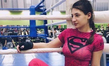 ЧЕЧНЯ. Боец "Ахмата" заключила контракт с UFC