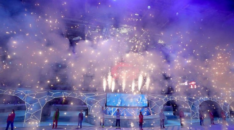 ЧЕЧНЯ. Церемония открытия зимней Универсиады-2019 завершилась в Красноярске