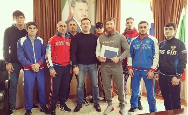 ЧЕЧНЯ. Чеченские боксеры выступят на студенческом чемпионате России