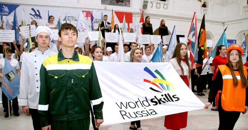 ЧЕЧНЯ. Флаг WorldSkills прибудет в Чечню
