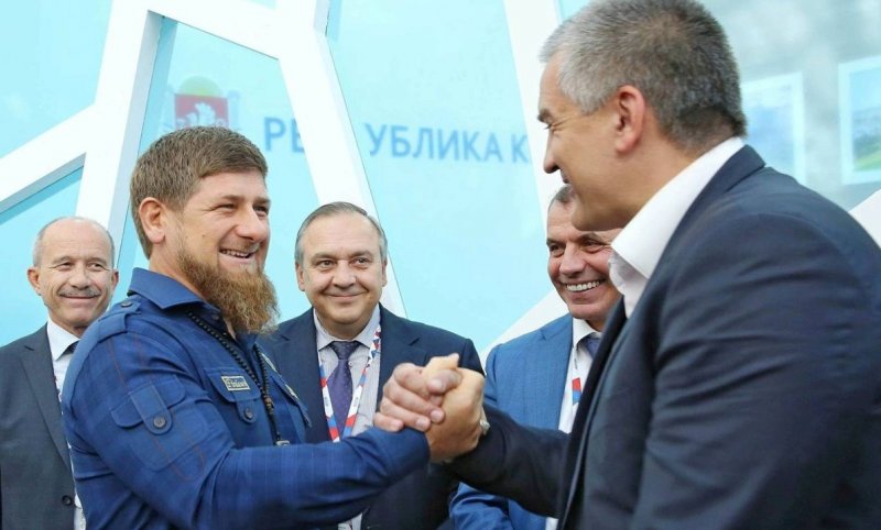 ЧЕЧНЯ. Глава Чечни поздравил крымчан с 5-летием проведения общенародного референдума