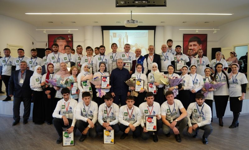 ЧЕЧНЯ. Итоги Регионального чемпионата WorldSkills Russia