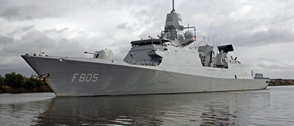 Корабли НАТО вошли в Черное море