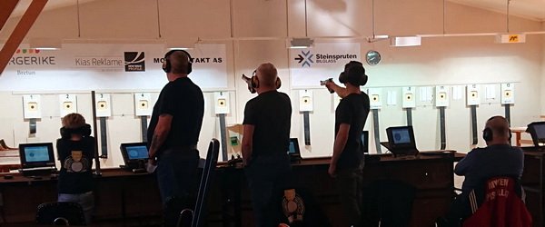 ЧЕЧНЯ. Магомед Эдаев —стал призером Восточной Норвегии по стендовой стрельбе из пистолета