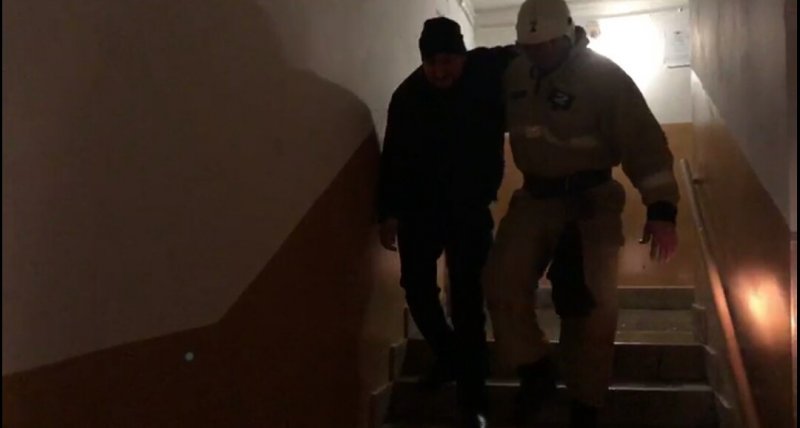 ЧЕЧНЯ. В МЧС сообщили о  пожаре в жилом доме по улице Розы Люксембург