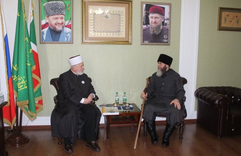 ЧЕЧНЯ. Муфтий Боснии выразил восхищение динамикой восстановления поствоенной Чечни