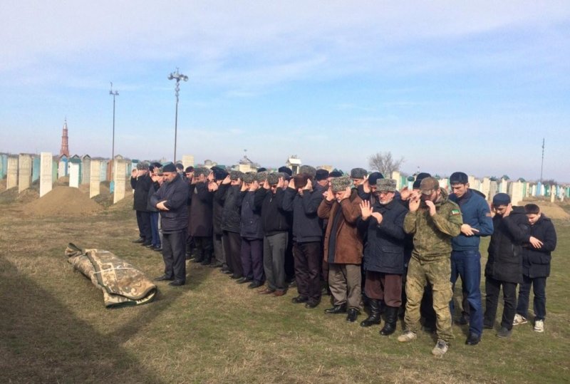 ЧЕЧНЯ. На кладбище в Ростове-на-Дону нашли останки без вести пропавшего жителя Чечни