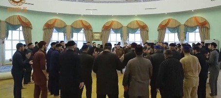 ЧЕЧНЯ. Наступление священного месяца Раджаб в доме Главы Чечни отметили религиозными мероприятиями