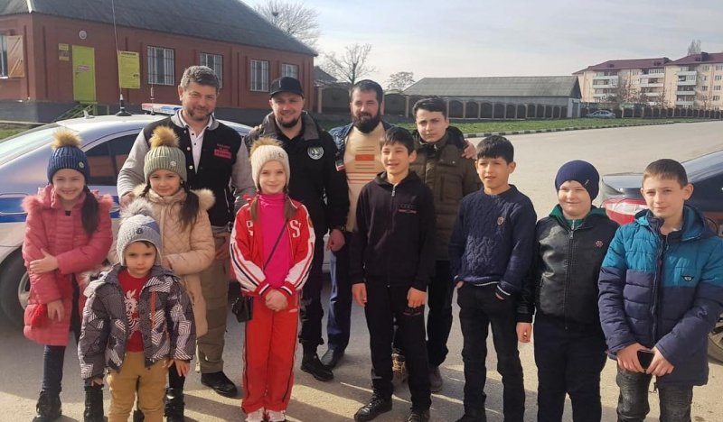 ЧЕЧНЯ. Первая детская сборная по парусному спорту появилась в Чечне