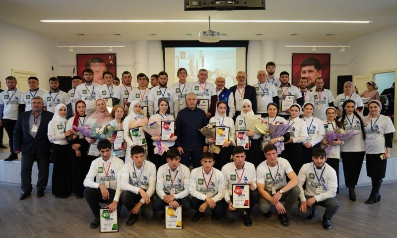 ЧЕЧНЯ. Подведены итоги регионального чемпионата WorldSkills Russia