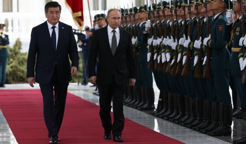 Путин отметил значительные перспективы сотрудничества РФ и Киргизии в туризме и экономике