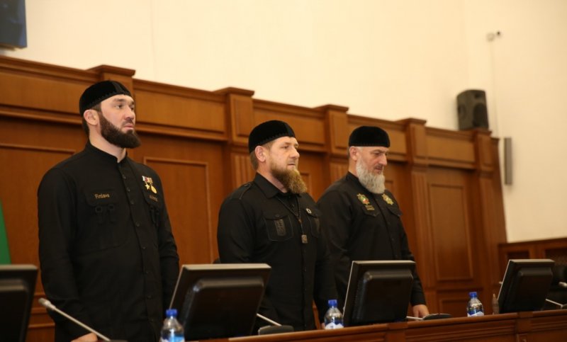 ЧЕЧНЯ. Р. Кадыров:" Конституция ЧР – это наш общий паспорт"