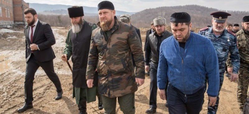 ЧЕЧНЯ. Р. Кадыров ознакомился с ходом строительных работ реабилитационного центра в Веденском районе