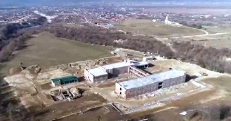 ЧЕЧНЯ. Р. Кадыров посетил строящийся в селе Махкеты реабилитационный центр