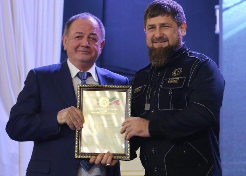 ЧЕЧНЯ. Р. Кадыров поздравил Абубакара Тумхаджиева с днем рождения