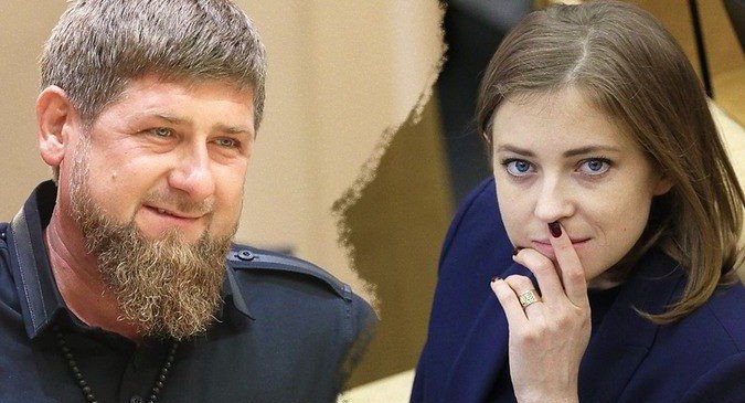 ЧЕЧНЯ. Р. Кадыров поздравил с днем рождения Н. Поклонскую