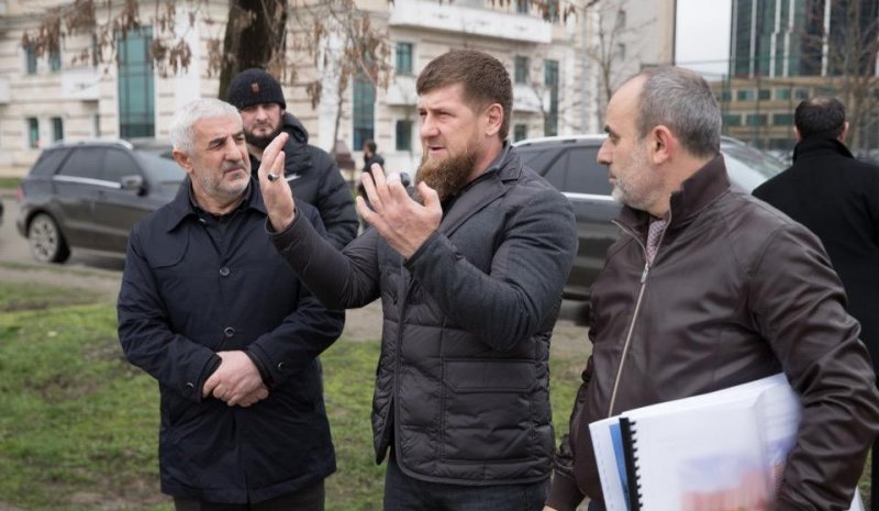 ЧЕЧНЯ. Р. Кадыров: В ближайшем будущем мы преобразим Гудермес