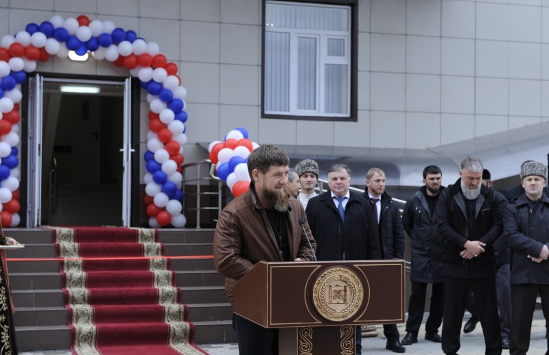ЧЕЧНЯ. Рамзан Кадыров принял участие в открытии «Клинической больницы № 4 г. Грозного»