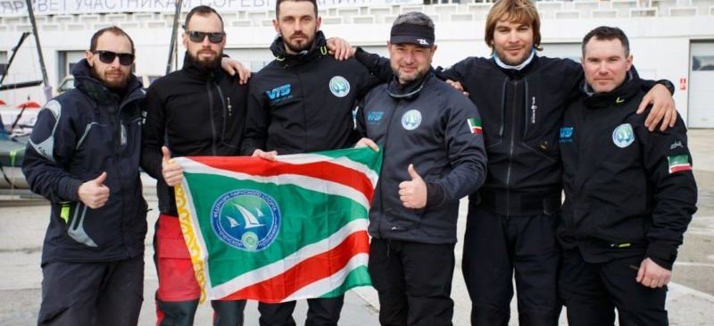 ЧЕЧНЯ. Сборная Федерации парусного спорта Чеченской Республики выиграла «золото» Зимней серии регат NSL