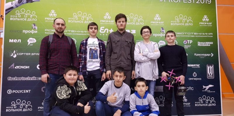 ЧЕЧНЯ. Три команды представляют Чеченскую Республику на PROFEST-2019 в Москве