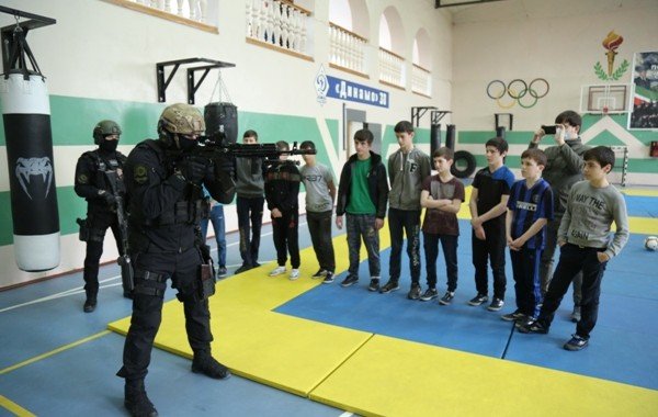 ЧЕЧНЯ. УФСИН России по Чечне организовал спортивные мероприятия для детей-сирот