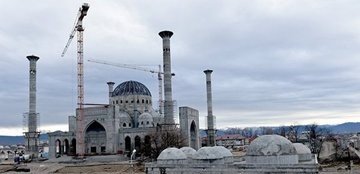 ЧЕЧНЯ. В чеченском Шали в мае откроется самая большая мечеть в Европе