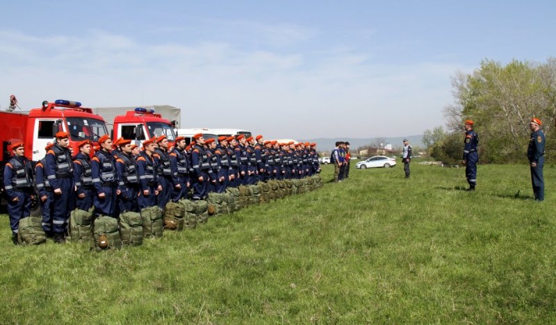 ЧЕЧНЯ. В Чечне готовятся к паводкоопасному сезону