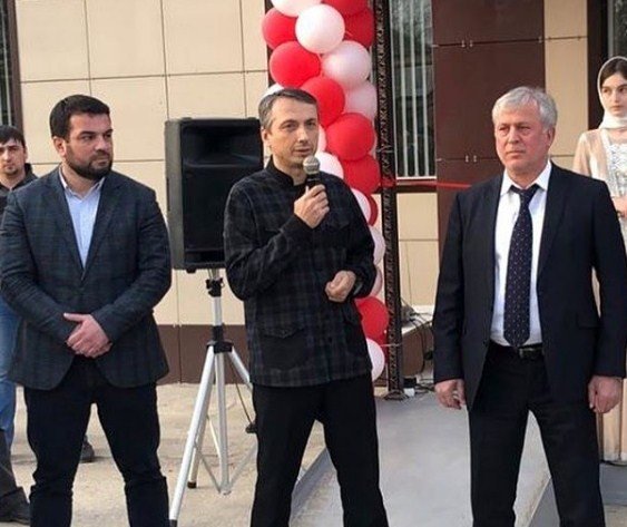 ЧЕЧНЯ. В Чечне прошло торжественное открытие Правобережненской врачебной амбулатории