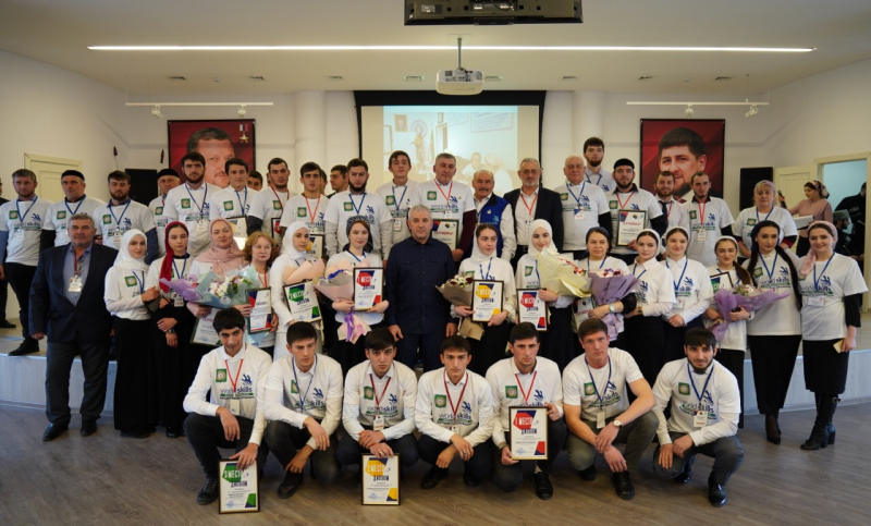 ЧЕЧНЯ. В Грозном наградили победителей IV-го Регионального чемпионата WorldSkills Russia