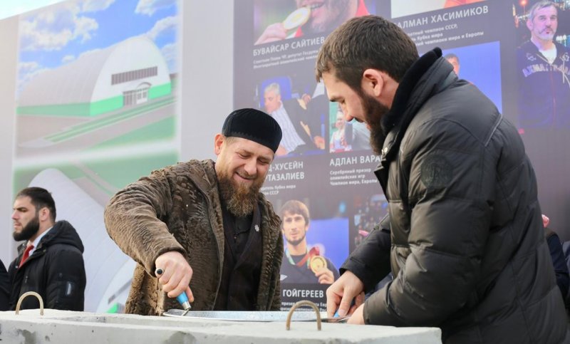 ЧЕЧНЯ. В Грозном построят фехтовальный комплекс