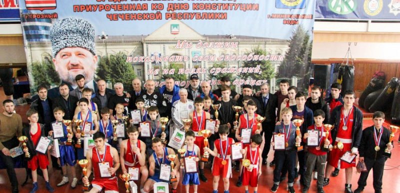 ЧЕЧНЯ. В Грозном состоялась матчевая встреча по боксу среди юношей «Кубок мэра Грозного»