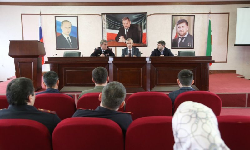 ЧЕЧНЯ. В Грозном состоялось совещание по вопросу нацпроекта «Безопасные и качественные автомобильные дороги Чеченской Республики»