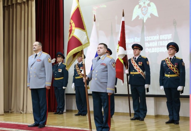 ЧЕЧНЯ. В Северо-Кавказском округе войск Росгвардии назначен новый командующий
