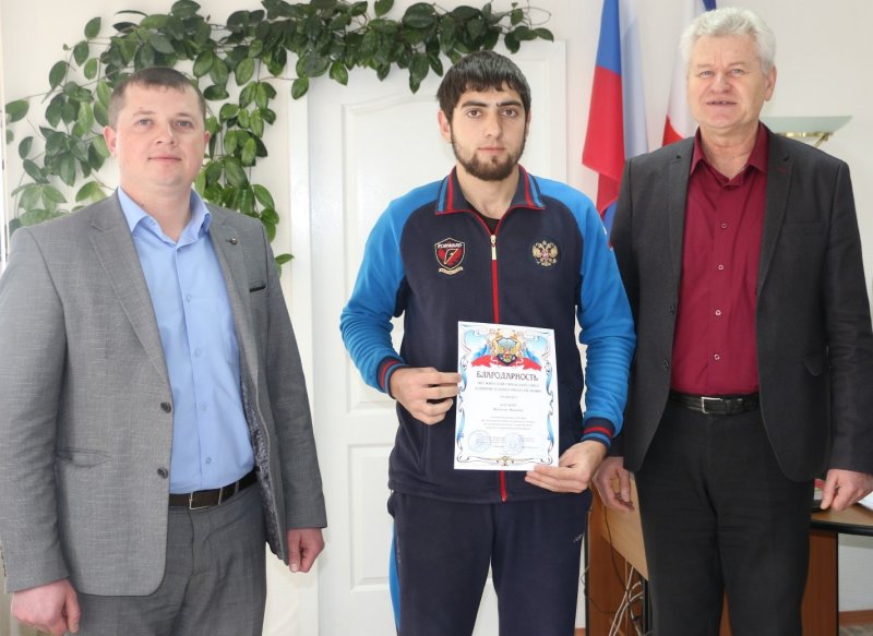 ЧЕЧНЯ. Власти крымского города выразили благодарность жителю Чечни за отважный поступок