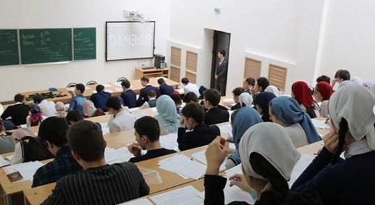 ЧЕЧНЯ. Выпускники Чечни участвуют в предметной олимпиаде школьников ГГНТУ