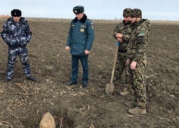 ЧЕЧНЯ. Взрыв трех авиабомб предотвратили в Чечне