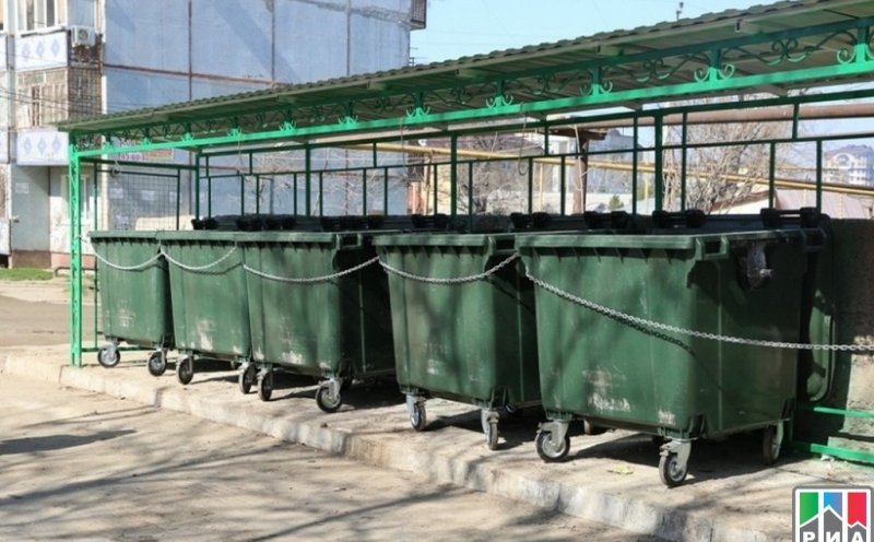 ДАГЕСТАН. 10 тысяч контейнеров для накопления ТКО доставят в Дагестан