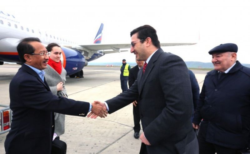 ДАГЕСТАН. В Дагестан прибыл Чрезвычайный и Полномочный Посол Индонезии в России и Республике Беларусь