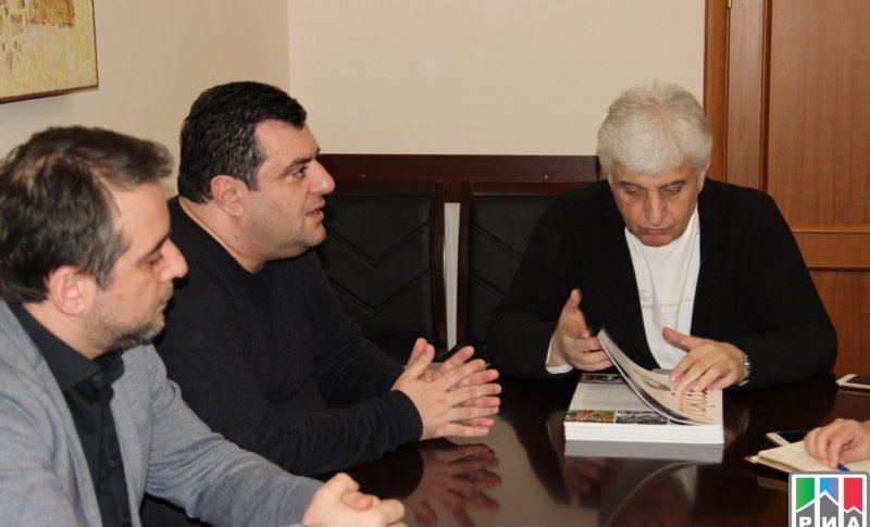 ДАГЕСТАН. В Минкультуры Дагестана обсудили идею проведения в республике международного кинофестиваля