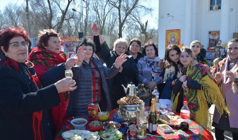 ДАГЕСТАН. В Тарумовском районе отметили Масленицу