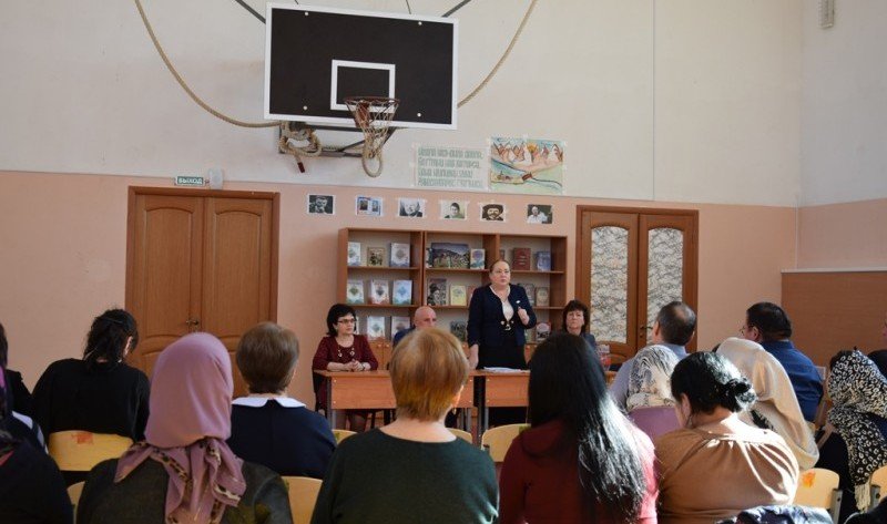 ДАГЕСТАН. Вопросы преподавания родных языков обсудили в Тарумовском районе